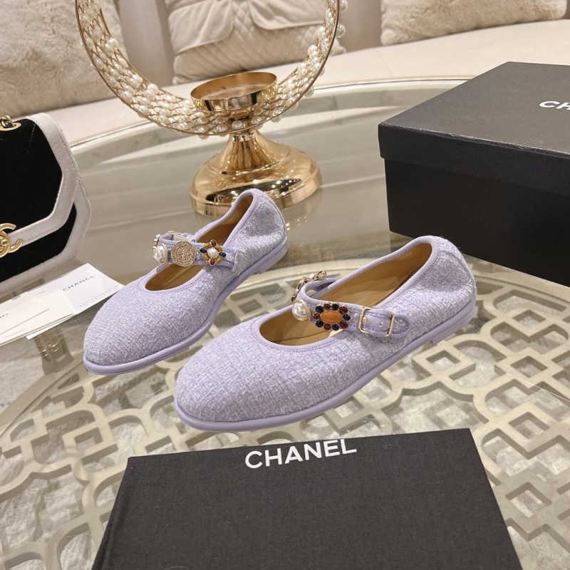 Chanel Flat Shoes